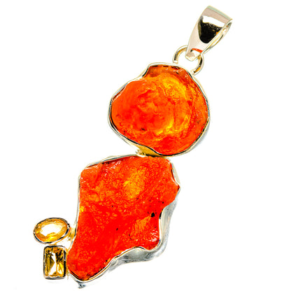 Carnelian Pendants handcrafted by Ana Silver Co - PD13511