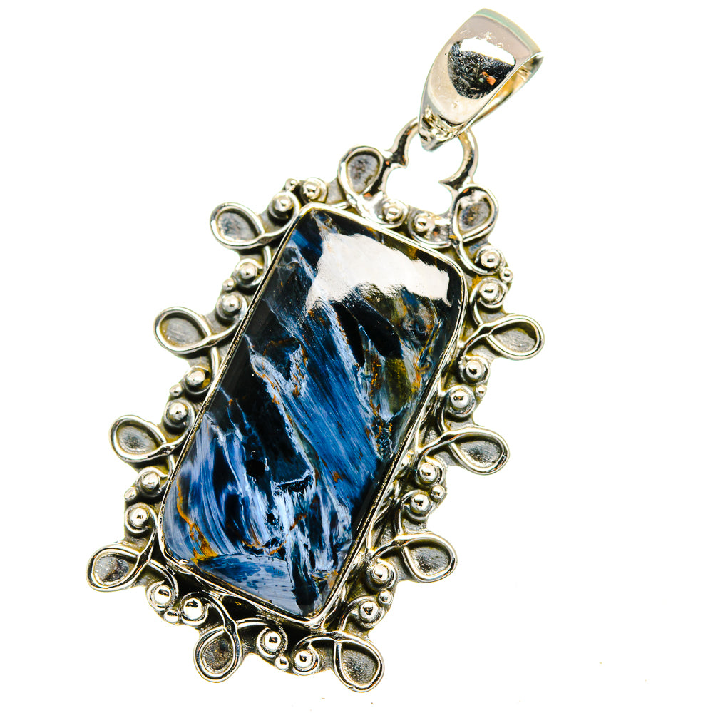 Pietersite Pendants handcrafted by Ana Silver Co - PD13547