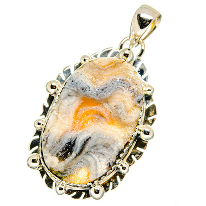 Desert Druzy Pendants handcrafted by Ana Silver Co - PD13554