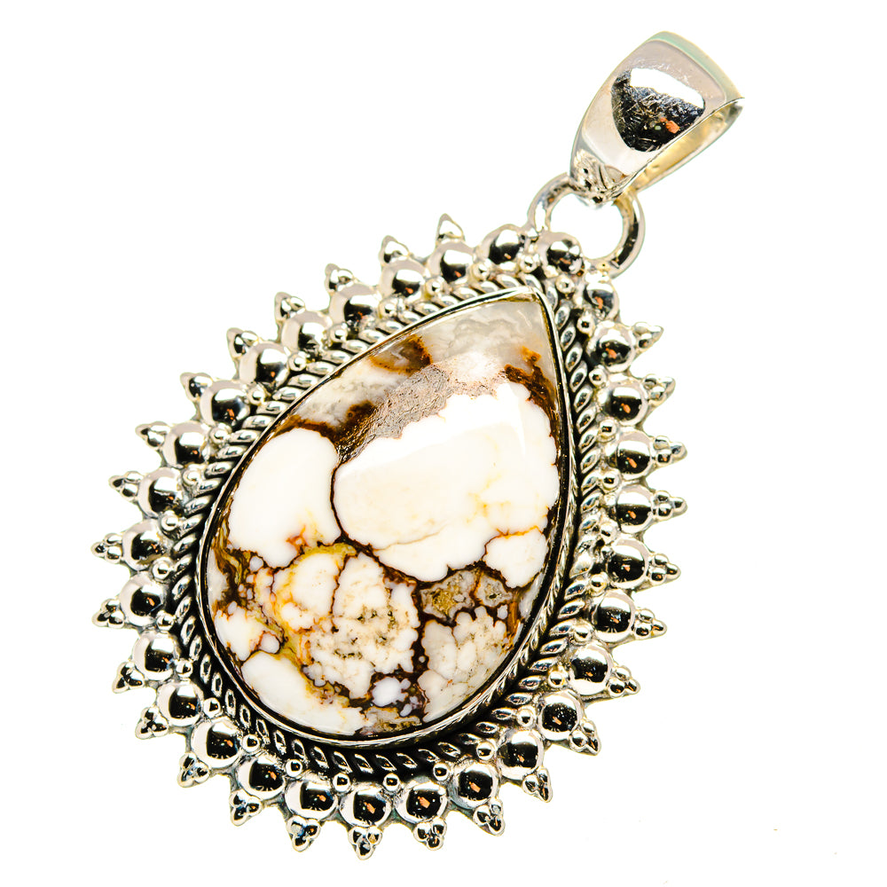 Wild Horse Jasper Pendants handcrafted by Ana Silver Co - PD13566