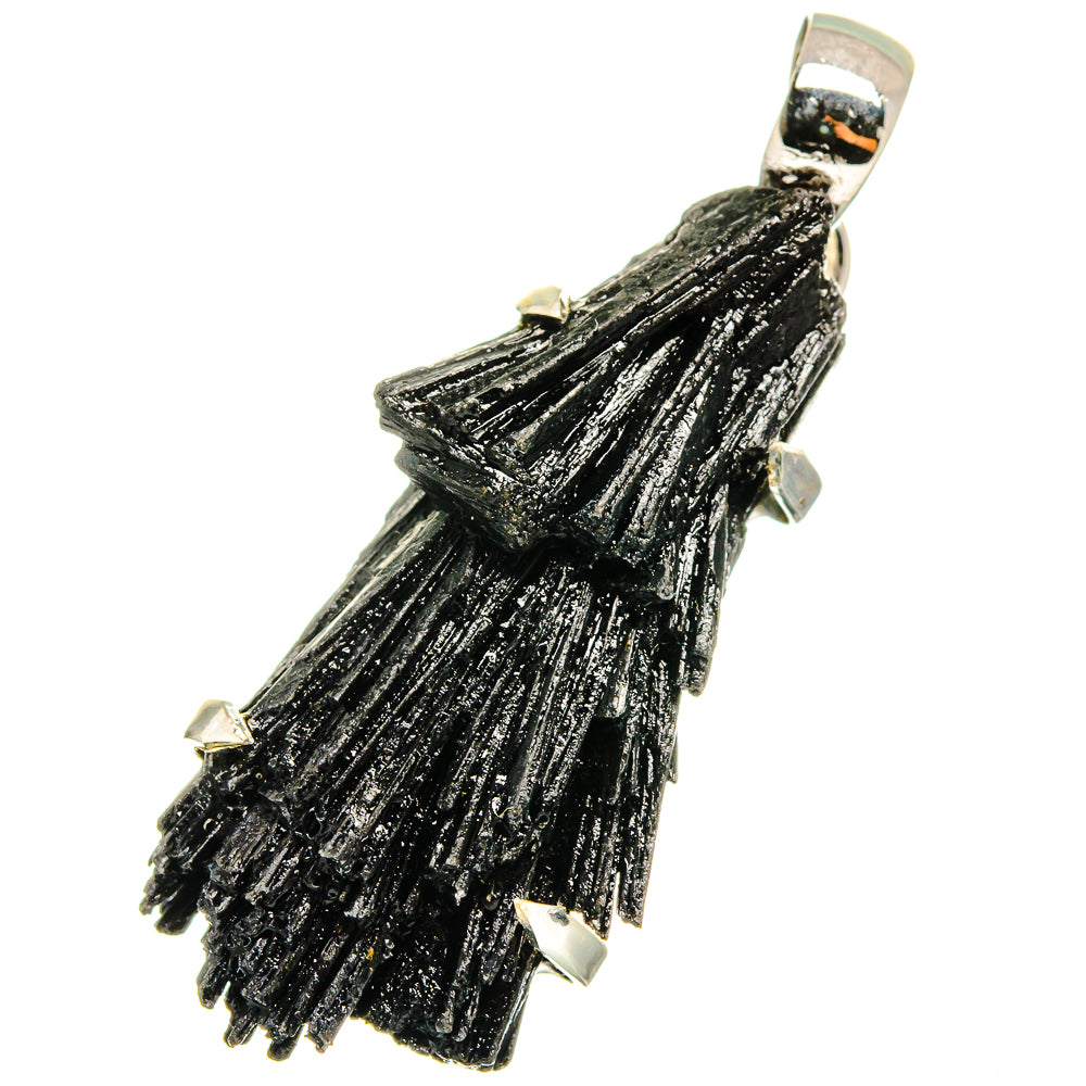 Black Tourmaline Pendants handcrafted by Ana Silver Co - PD13575