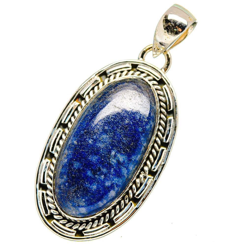 Sodalite Pendants handcrafted by Ana Silver Co - PD13592