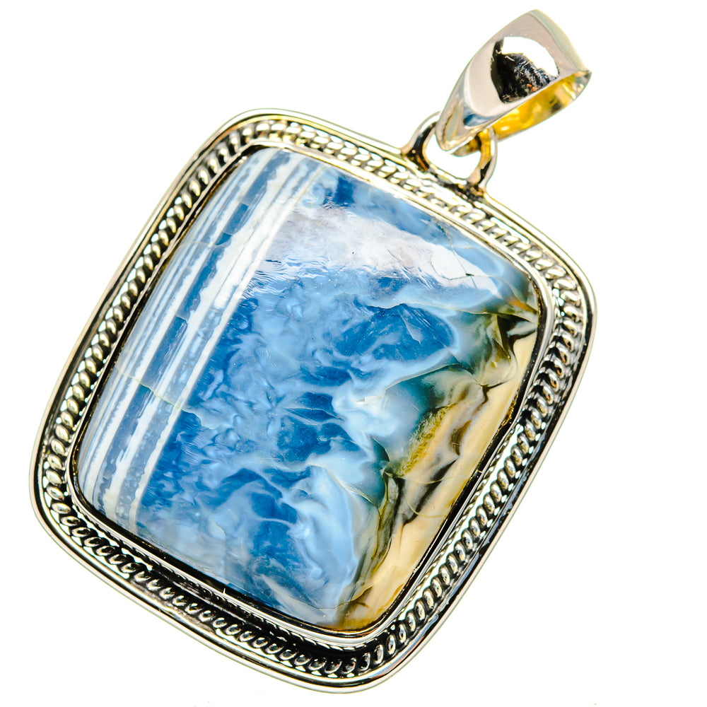 Owyhee Opal Pendants handcrafted by Ana Silver Co - PD13597