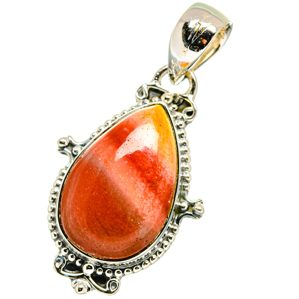 Mookaite Pendants handcrafted by Ana Silver Co - PD13607