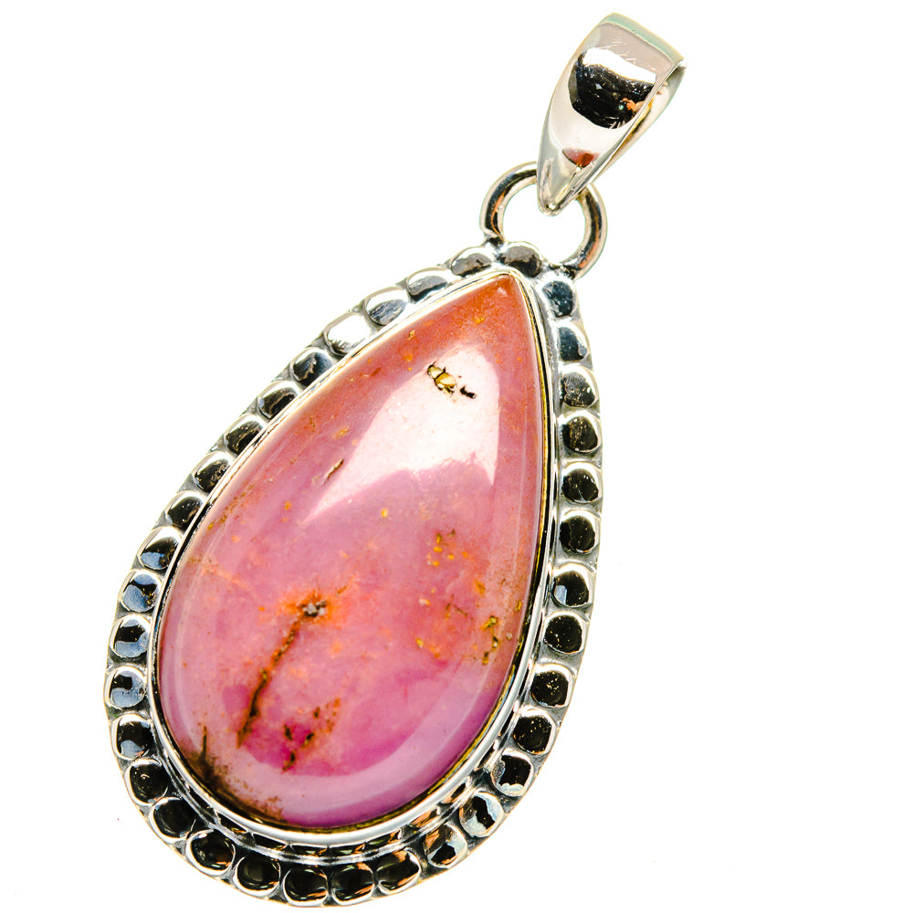 Phosphosiderite Pendants handcrafted by Ana Silver Co - PD13639