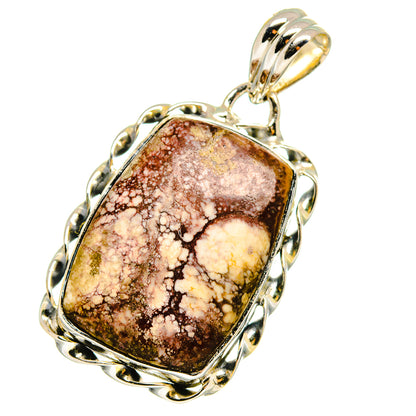 Wild Horse Jasper Pendants handcrafted by Ana Silver Co - PD13650