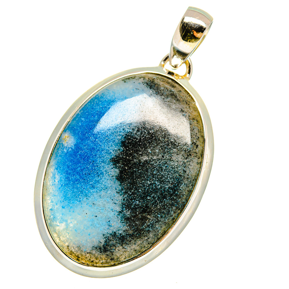 Owyhee Opal Pendants handcrafted by Ana Silver Co - PD13671