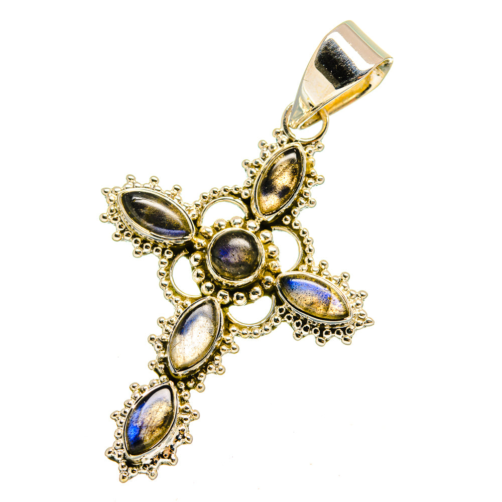 Labradorite Pendants handcrafted by Ana Silver Co - PD13688