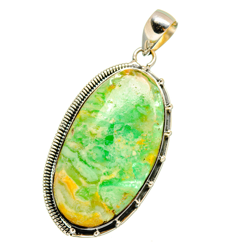 Rainforest Opal Pendants handcrafted by Ana Silver Co - PD13698
