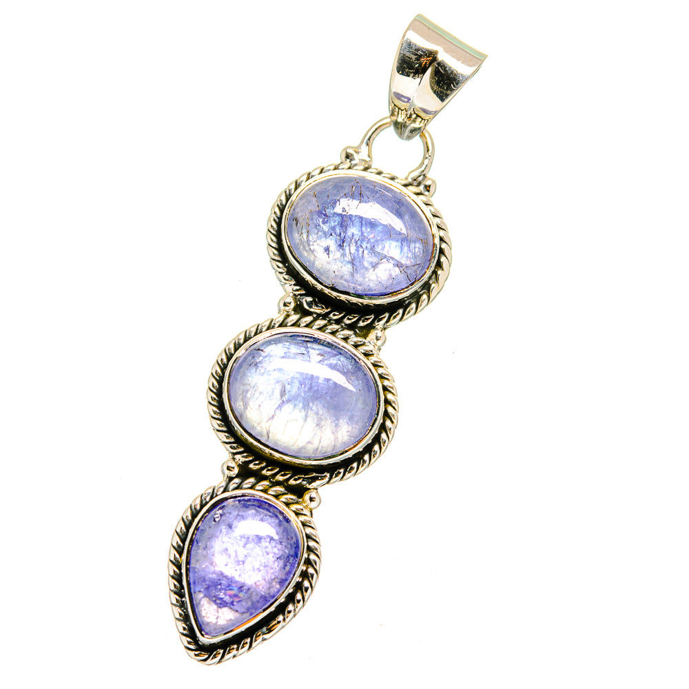 Tanzanite Pendants handcrafted by Ana Silver Co - PD13700