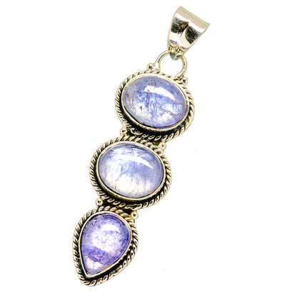 Tanzanite Pendants handcrafted by Ana Silver Co - PD13700