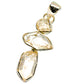 Herkimer Diamond Pendants handcrafted by Ana Silver Co - PD13704