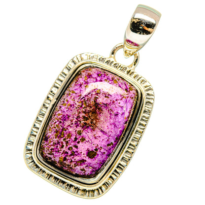 Stichtite Pendants handcrafted by Ana Silver Co - PD13707