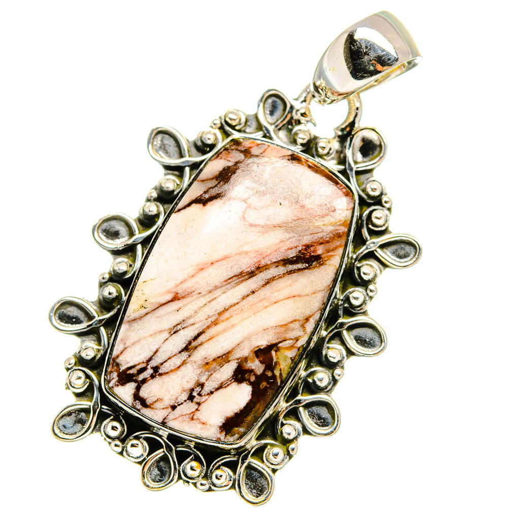 Wild Horse Jasper Pendants handcrafted by Ana Silver Co - PD13713