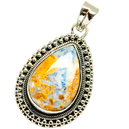 Owyhee Opal Pendants handcrafted by Ana Silver Co - PD13716