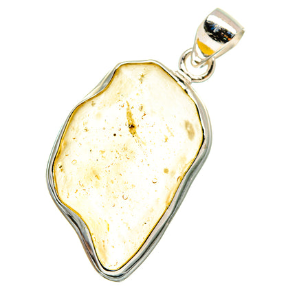 Libyan Glass Pendants handcrafted by Ana Silver Co - PD13719