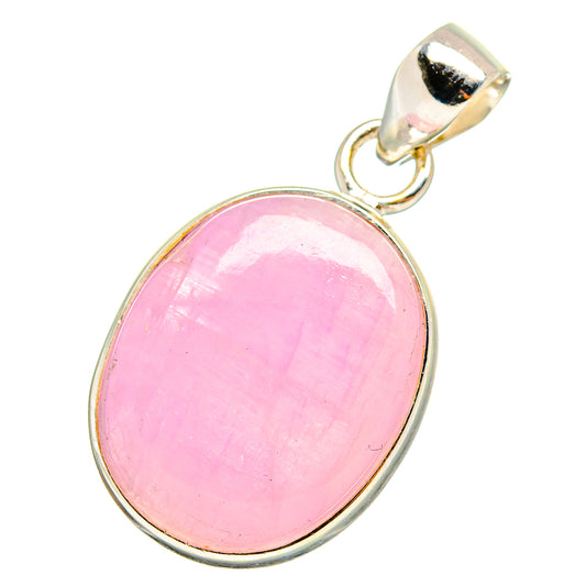 Kunzite Pendants handcrafted by Ana Silver Co - PD13720