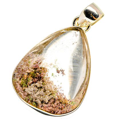 Garden Quartz Pendants handcrafted by Ana Silver Co - PD13722