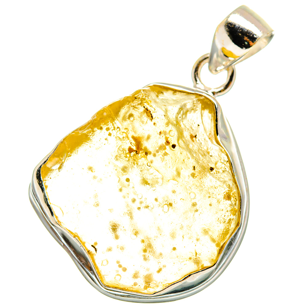Libyan Glass Pendants handcrafted by Ana Silver Co - PD13724