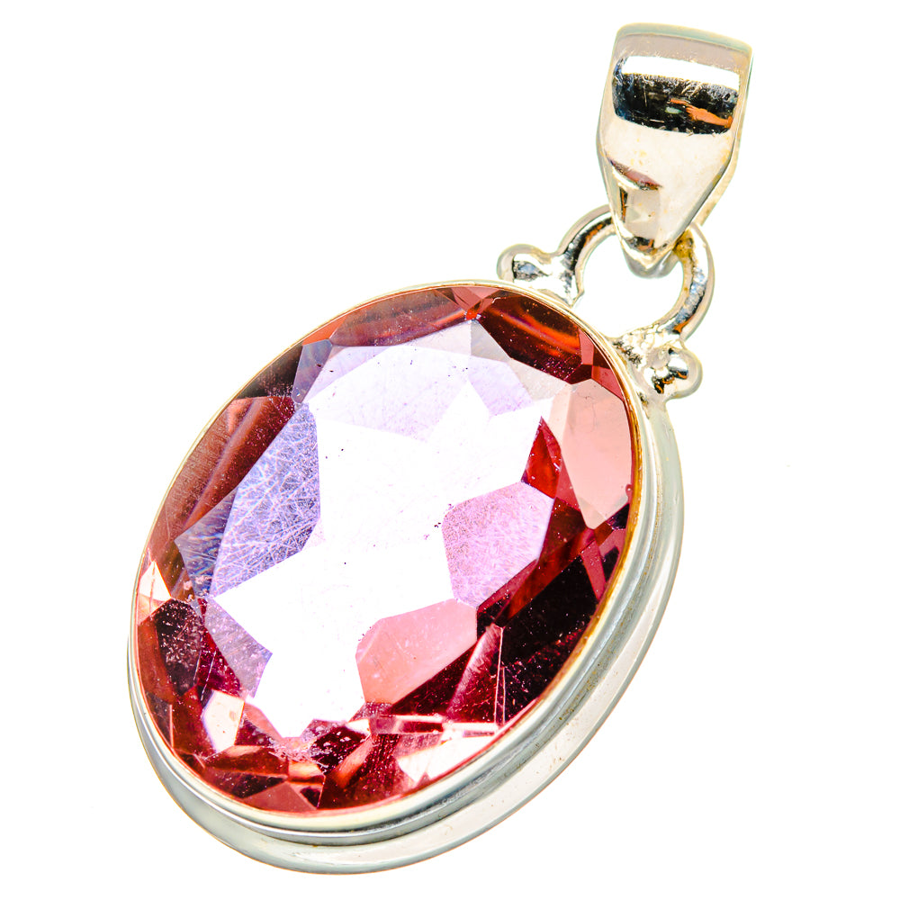 Color Change Alexandrite (lab.) Pendants handcrafted by Ana Silver Co - PD13725