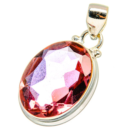 Color Change Alexandrite (lab.) Pendants handcrafted by Ana Silver Co - PD13725