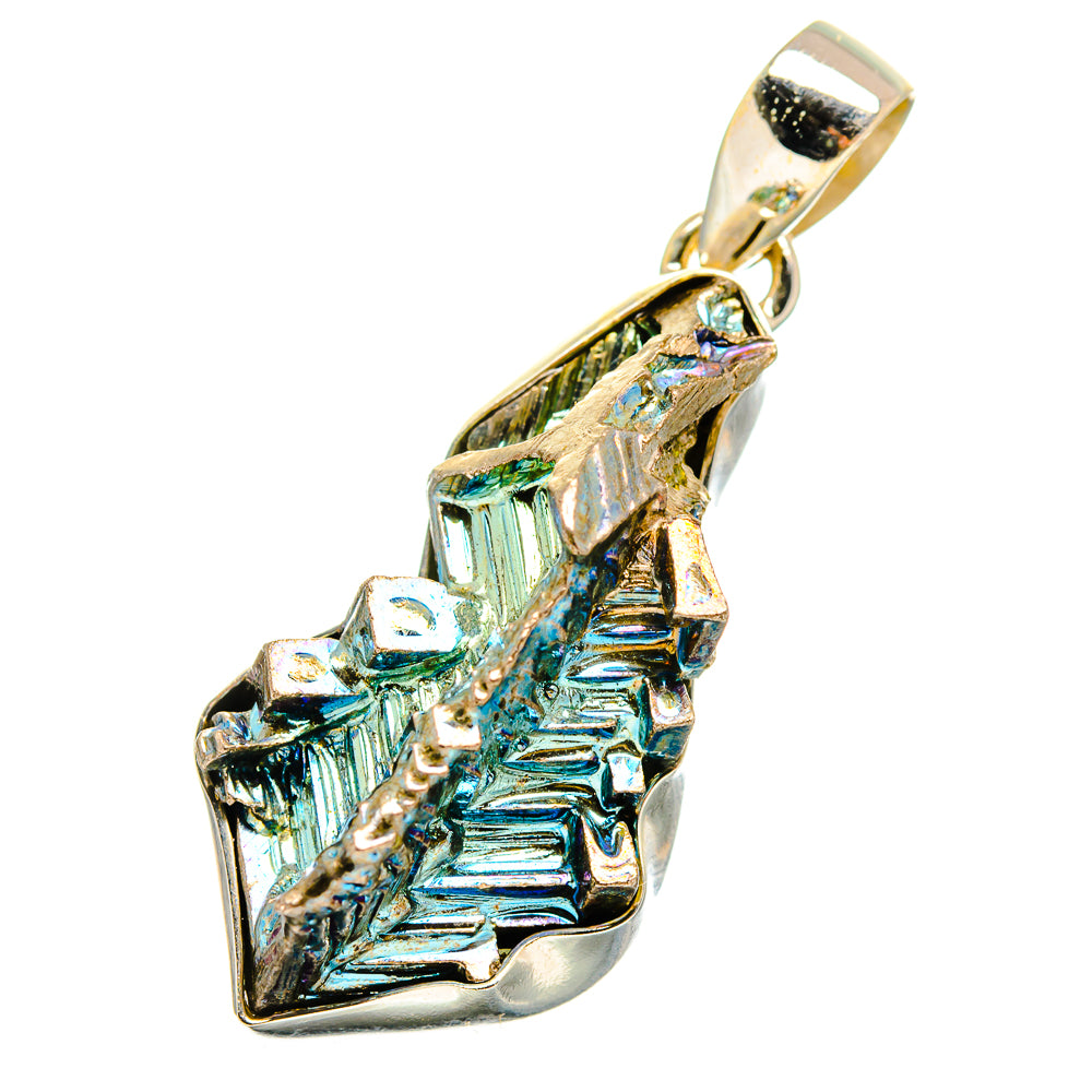 Bismuth Crystal Pendants handcrafted by Ana Silver Co - PD13730