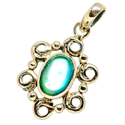 Green Fluorite Pendants handcrafted by Ana Silver Co - PD13731