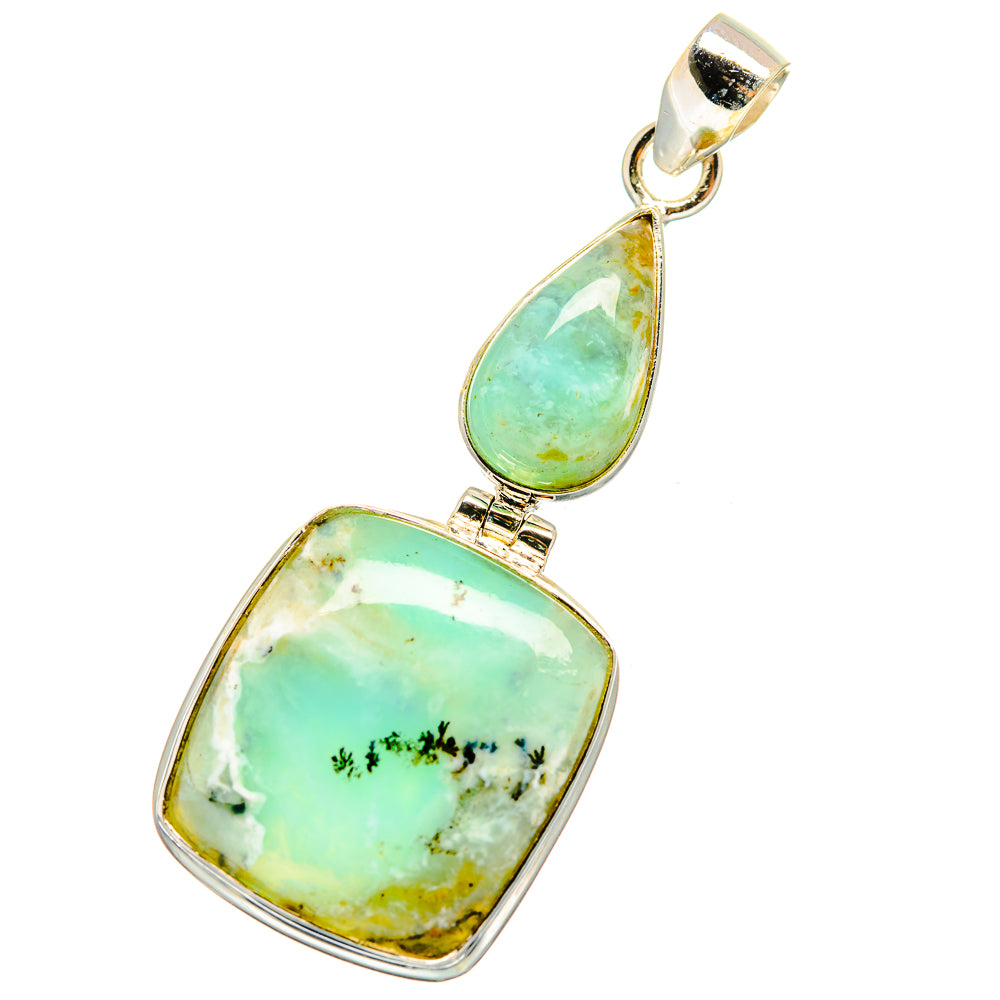 Larimar Pendants handcrafted by Ana Silver Co - PD13742