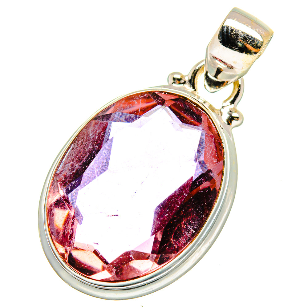 Color Change Alexandrite (lab.) Pendants handcrafted by Ana Silver Co - PD13744