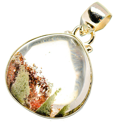 Garden Quartz Pendants handcrafted by Ana Silver Co - PD13745