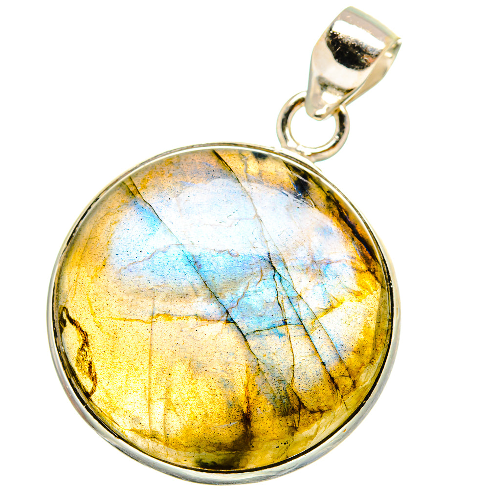 Labradorite Pendants handcrafted by Ana Silver Co - PD13773