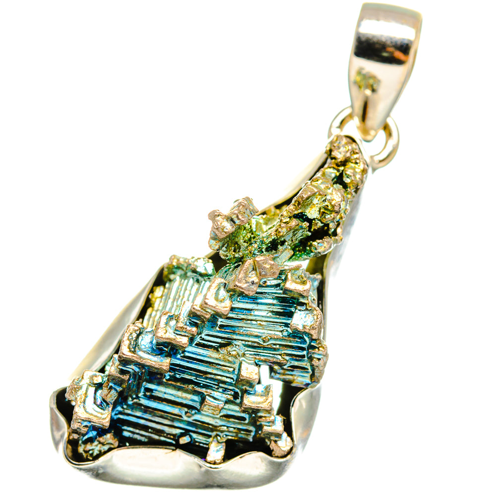 Bismuth Crystal Pendants handcrafted by Ana Silver Co - PD13778