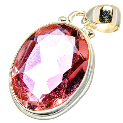 Color Change Alexandrite (lab.) Pendants handcrafted by Ana Silver Co - PD13785