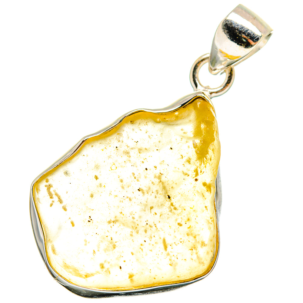 Libyan Glass Pendants handcrafted by Ana Silver Co - PD13788