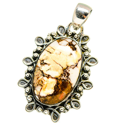 Brecciated Mookaite Pendants handcrafted by Ana Silver Co - PD13802