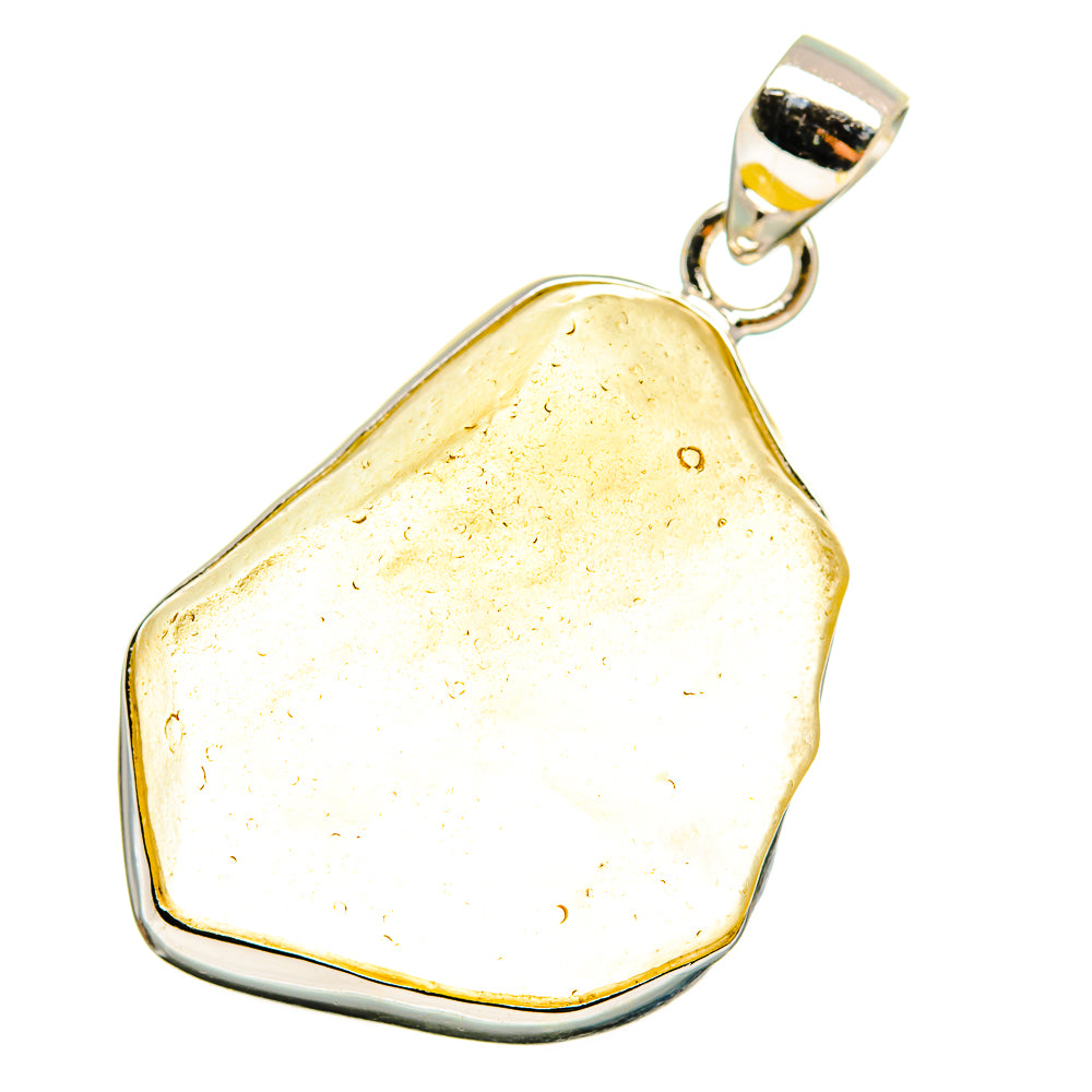 Libyan Glass Pendants handcrafted by Ana Silver Co - PD13804