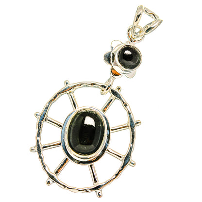 Black Onyx Pendants handcrafted by Ana Silver Co - PD13806