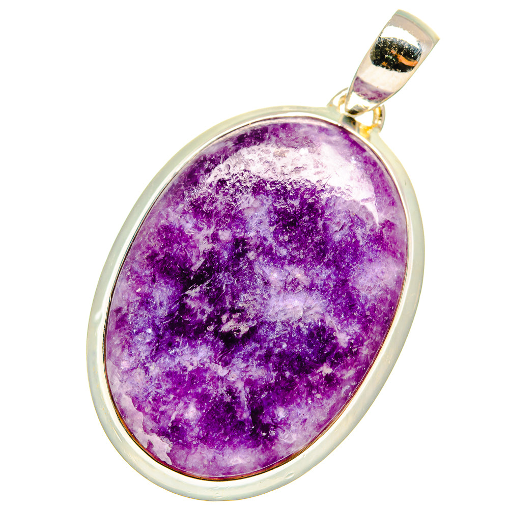 Charoite Pendants handcrafted by Ana Silver Co - PD13817