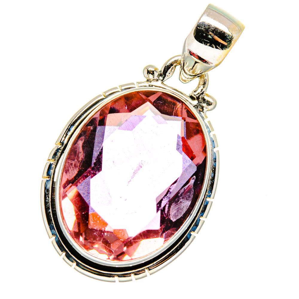 Color Change Alexandrite (lab.) Pendants handcrafted by Ana Silver Co - PD13821