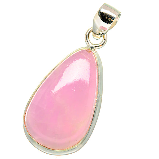 Kunzite Pendants handcrafted by Ana Silver Co - PD13824