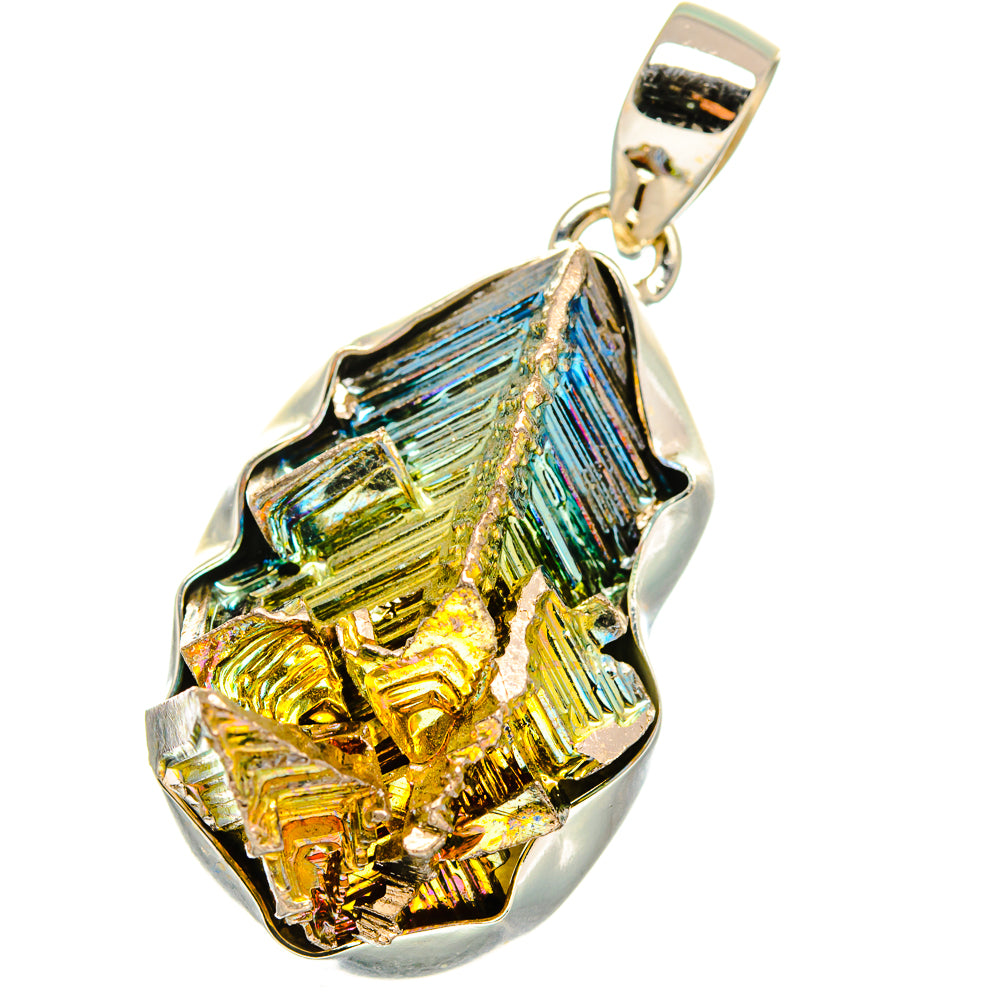Bismuth Crystal Pendants handcrafted by Ana Silver Co - PD13827