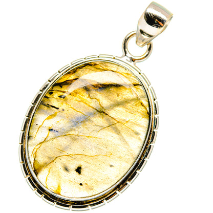 Labradorite Pendants handcrafted by Ana Silver Co - PD13833