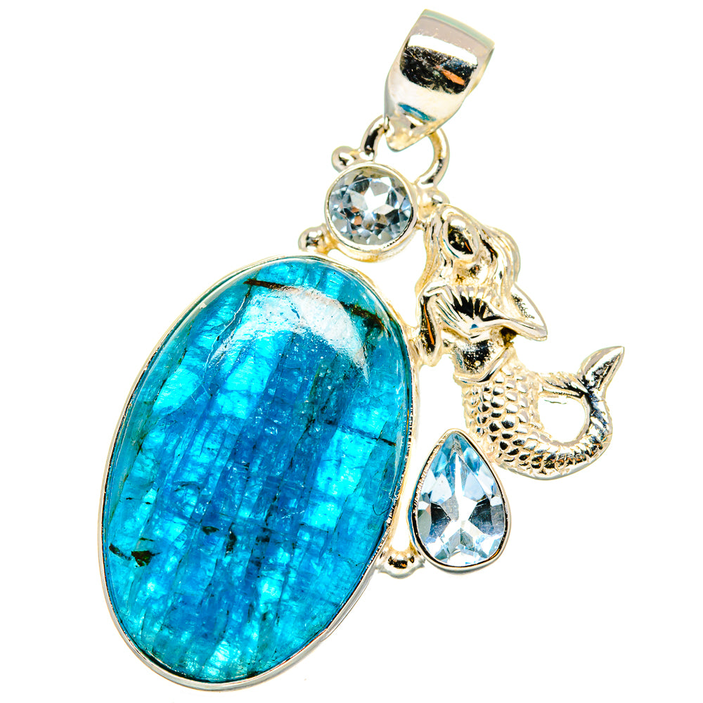 Apatite Pendants handcrafted by Ana Silver Co - PD13834