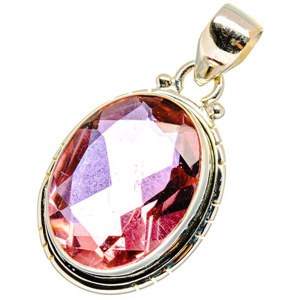 Color Change Alexandrite (lab.) Pendants handcrafted by Ana Silver Co - PD13835