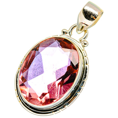 Color Change Alexandrite (lab.) Pendants handcrafted by Ana Silver Co - PD13835