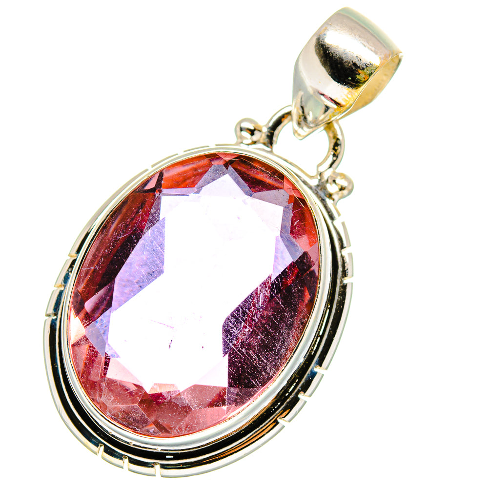 Color Change Alexandrite (lab.) Pendants handcrafted by Ana Silver Co - PD13838