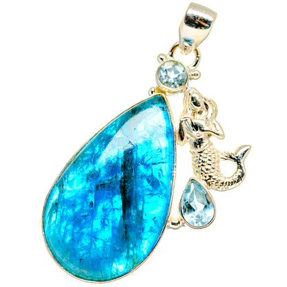 Apatite Pendants handcrafted by Ana Silver Co - PD13845