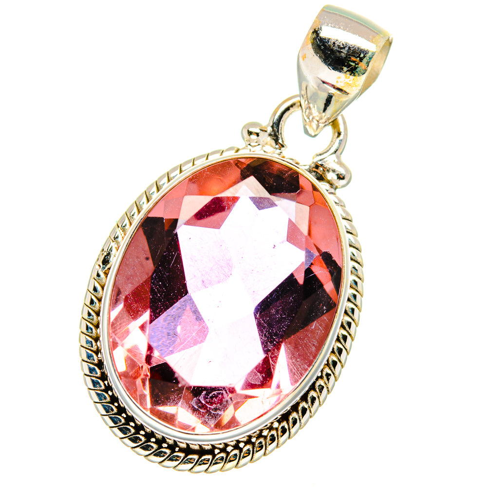 Color Change Alexandrite (lab.) Pendants handcrafted by Ana Silver Co - PD13848