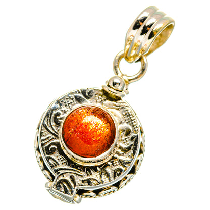 Sunstone Pendants handcrafted by Ana Silver Co - PD13850