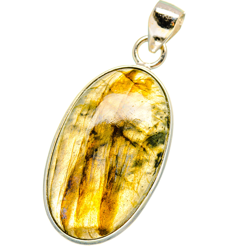 Labradorite Pendants handcrafted by Ana Silver Co - PD13851